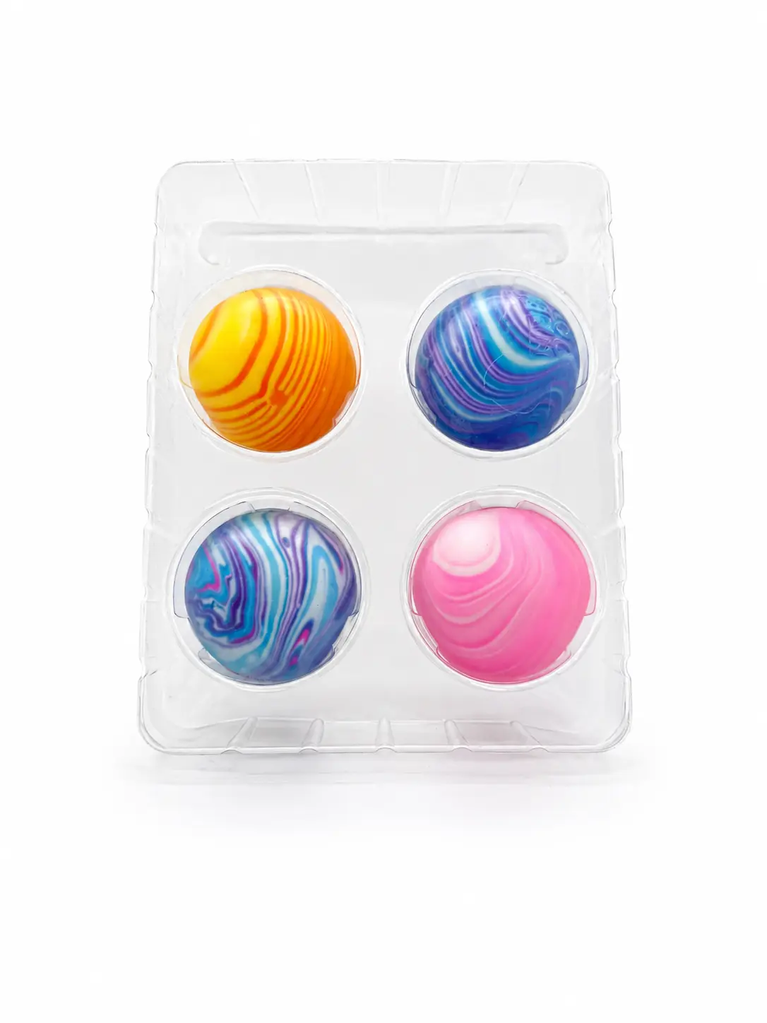 Mini Swirl Balls Quad Pack Stress Relief Toy
