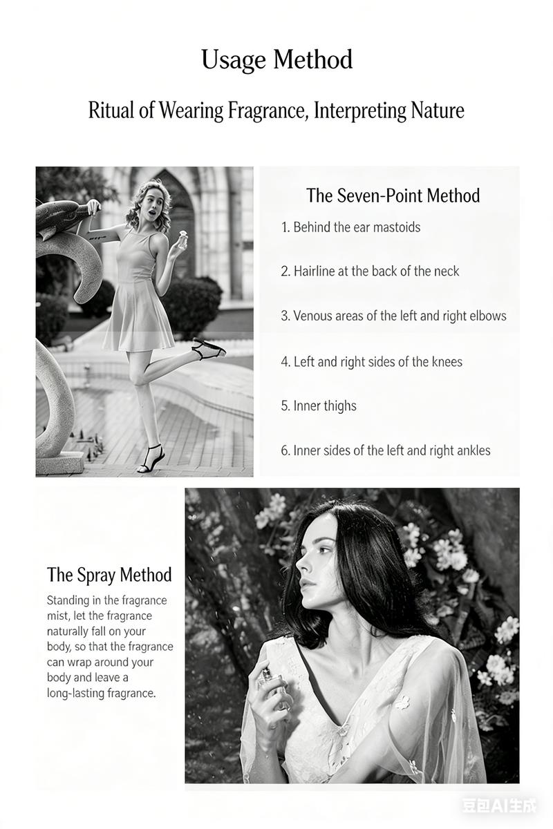 Gorgeous Palace Na Nishang Yunxiao perfume (50ml bottle)