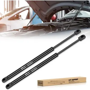 Nilight Hood Gas Struts Lift Supports 5160343 for 2010-2017 Dodge Ram 2500/3500/4500 Spring Shocks 18 Inch, 2PCS Set Rod