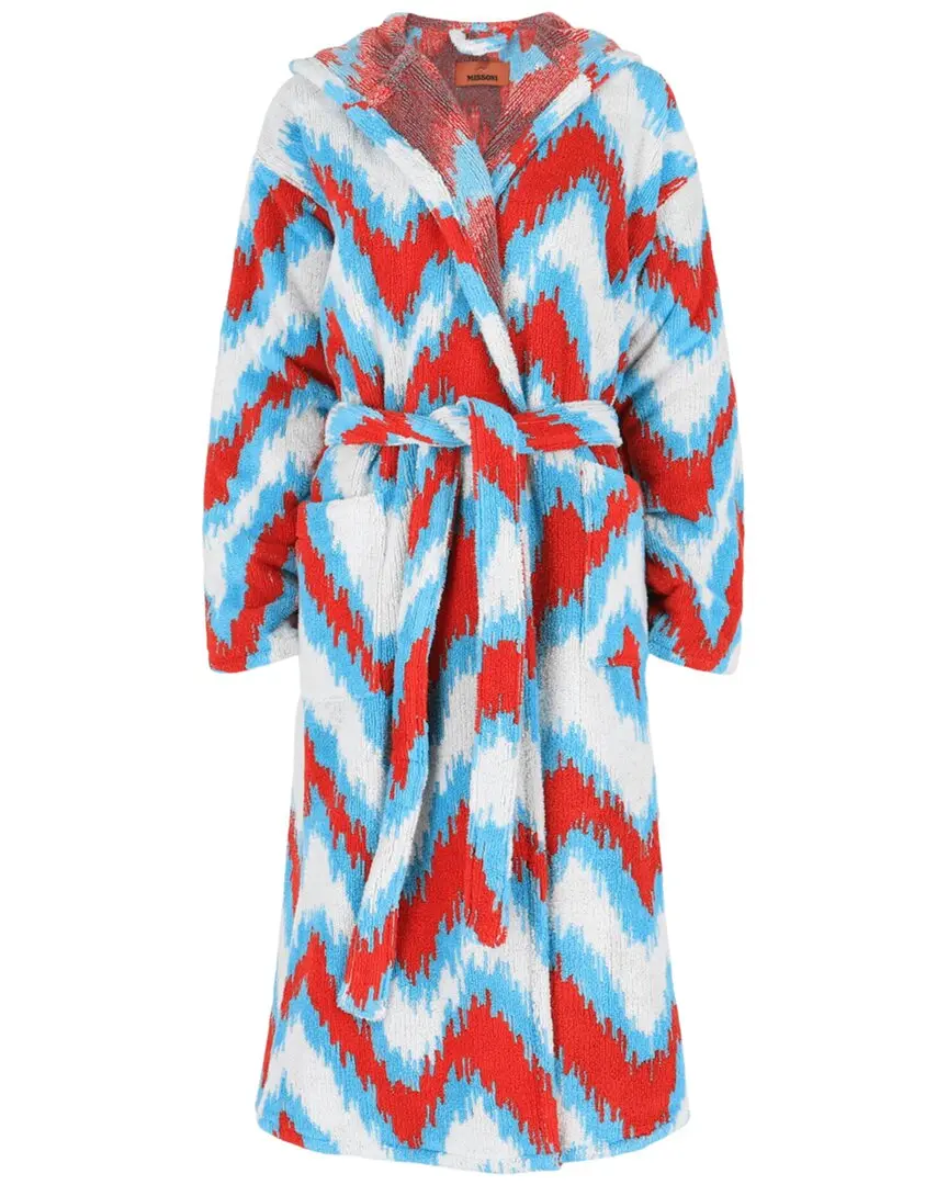 Missoni Home Hooded Bathrobe
