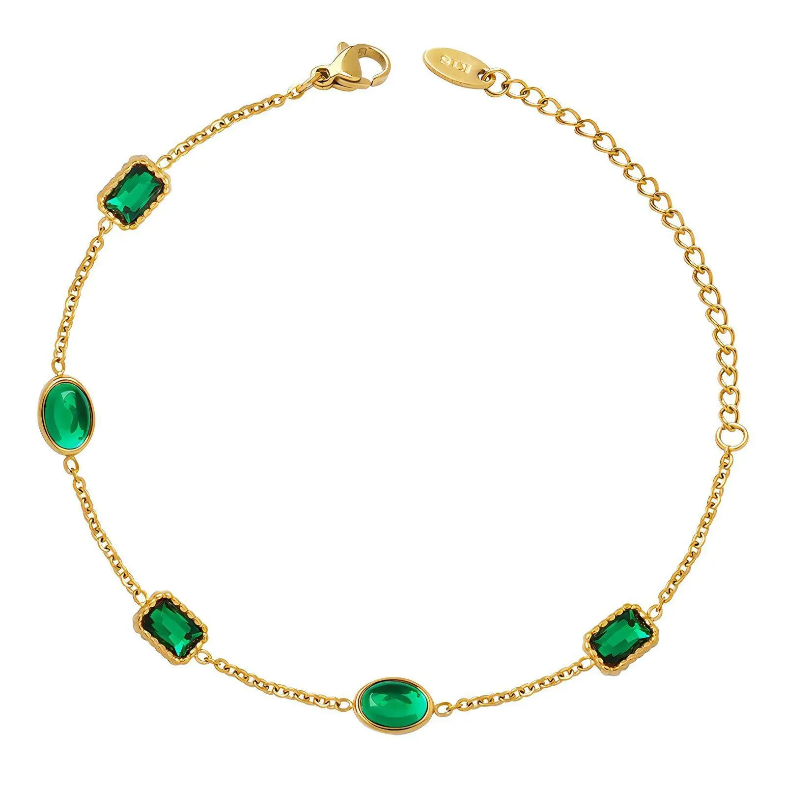 Sofia Emerald Bracelet