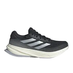 adidas Womens Supernova Rise Wide Running Sneakers Shoes - Black
