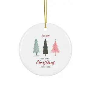 First Christmas Together Ornament
