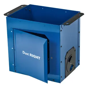 Dust Right Router Table Dust Bucket with Dual Port