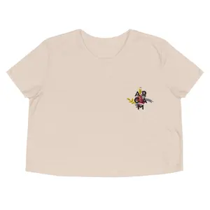 Flower summer Crop Tee