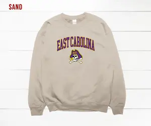 East Carolina Shirt, College Football, University Shirt, ECU Sweatshirt, Graduation Tee, Carolina Sweater, ECU Football, Gift For Women, Men