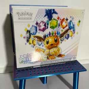 Pokémon TCG: Prismatic Evolutions Elite Trainer Box - Includes 9 Booster Packs, Eevee Promo Card, 65 Sleeves, 45 Energy Cards, and More Pokemon
