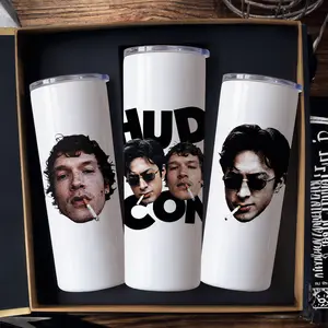 Heated Rivalry Romance Tumbler, Hollanov Couple Stainless Steel Tumbler, Hudson Williams Connor Storrie Cup, Movie Book Fans Gift