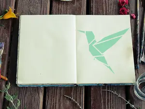 Hummingbird Stencil - Art and Wall Stencil