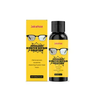 Jakehoe Eyeglass Lens Repair Polish Gentle Formula Fix Tiny Scratches Daily Upkeep