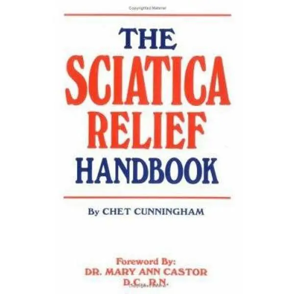 USED Book - The Sciatica Relief Handbook by Chet Cunningham (Paperback) - english