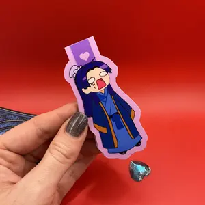 Jinshi A Diaries Magnetic Bookmark Anime Double Sided