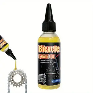 Bicycle Chain Oil, 1 Count Bicycle Chain Maintenance Oil, Shock Absorber Anti-rust & Anti-dust Lubricating Oil, Bicycle Accessories, Bicycle Parts