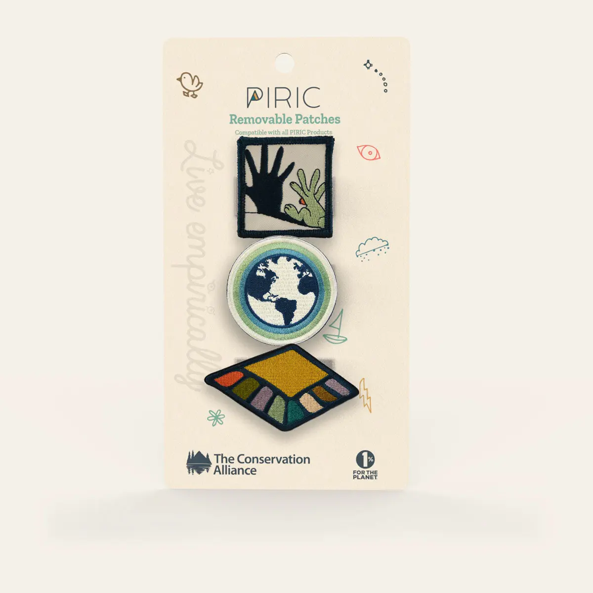 Astral Earth Patch Set