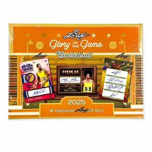 2025 Leaf Glory of the Game Basketball Hobby Box