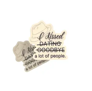 I Kissed A Lot of People Sticker
