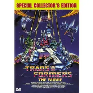 USED-The Transformers: The Movie (DVD)