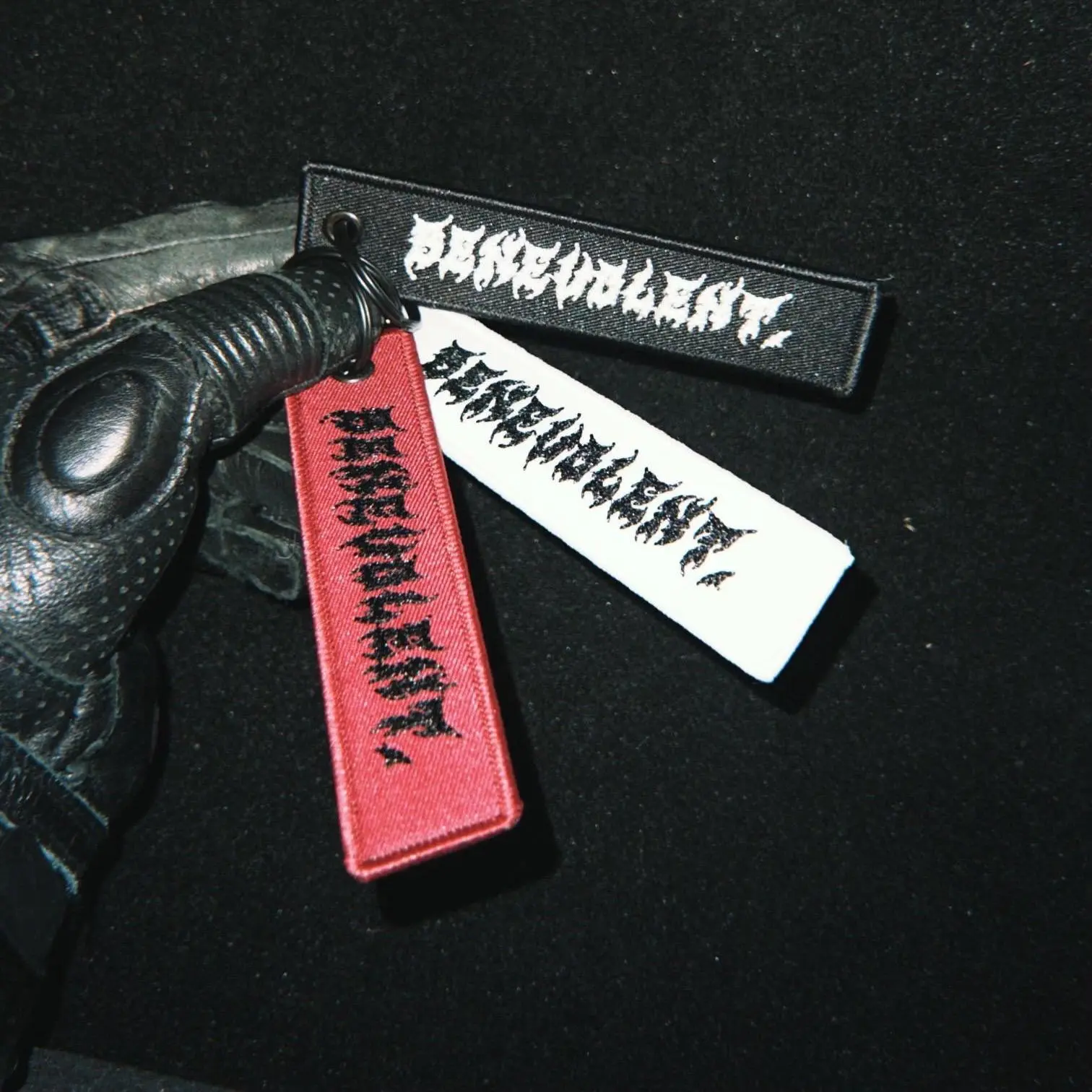 BENEVOLENT KEY TAG