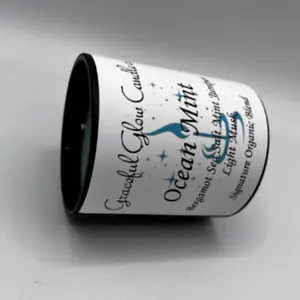 Ocean Mint Candle