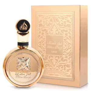 Lattafa Fakhar Gold Extrait Eau de Perfum Spray Unisex 3.4 Oz Fragrance Eau De Parfum Perfume Scent Scented