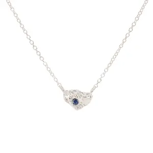 Blue Sapphire Necklace