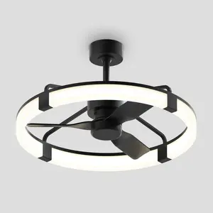 Sunnyvale 28 in. LED modern ceiling fan - with remote