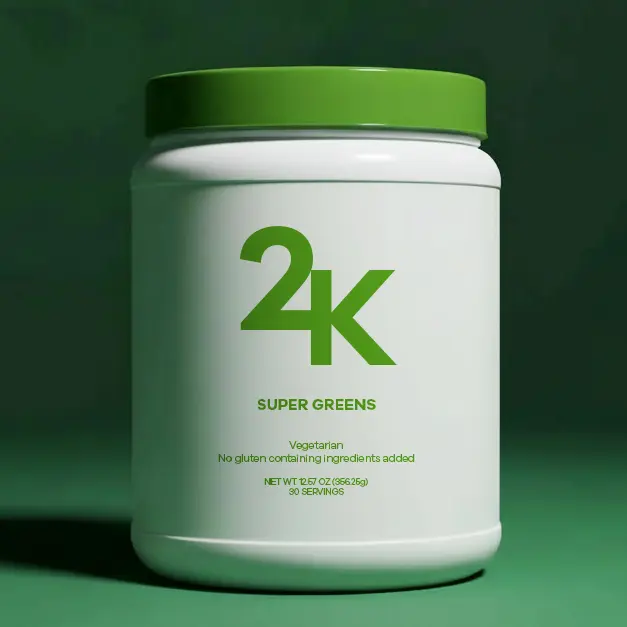 24k Wellness -  SUPER GREENS  (Detox)