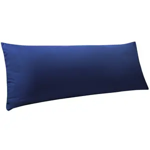 Brushed Microfiber Body Pillowcase – Soft Body Pillow Cover with Envelope Closure, Wrinkle-Free & Easy Care