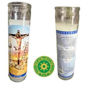 VELA DE 8” Justo Juez