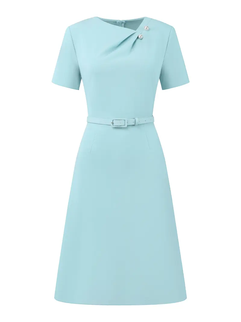 aline dress for women work - TikTok Shop aline dress for women work - TikTok Shop
