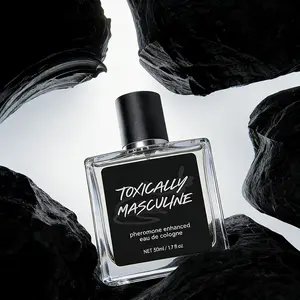 Pheromone Infused Eau de Cologne Long Lasting Fragrance Bold Scent colognes men Chrismas Gifts for Men-Toxically Mascvline