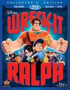 USED Book - Wreck-It Ralph (Blu-ray) - english