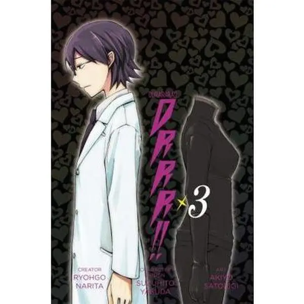 USED Book - Durarara!!, Vol. 3 by Narita, Ryohgo (Paperback) - english