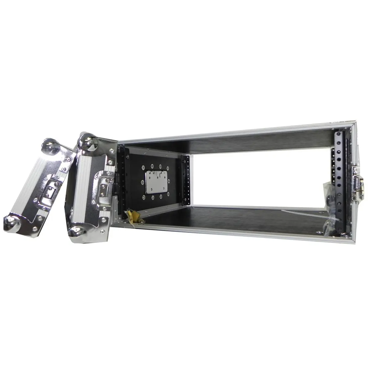 ProX X-4UE ATA-300 Style 4U Deluxe Effects Dual Rail Rack Case with Handles, 14" Deep