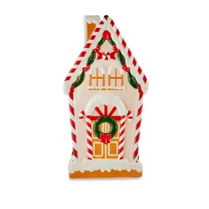 Blow Mold Plastic Light-Up Gingerbread House, 36", by Holiday Time