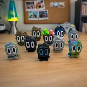 Blob Rock Adorable Pet Rocks - Adopt a Rock Desktop Decor