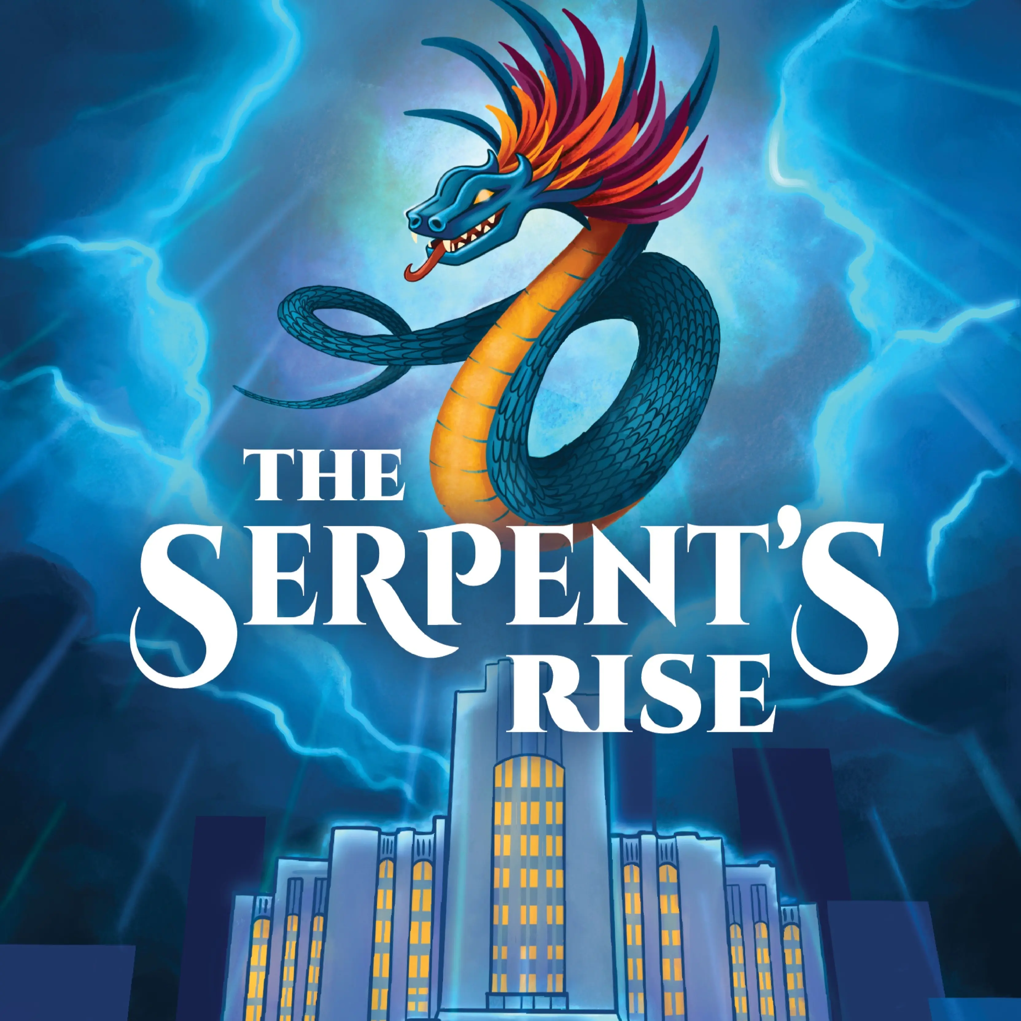 The Serpent's Rise - Signed Copy