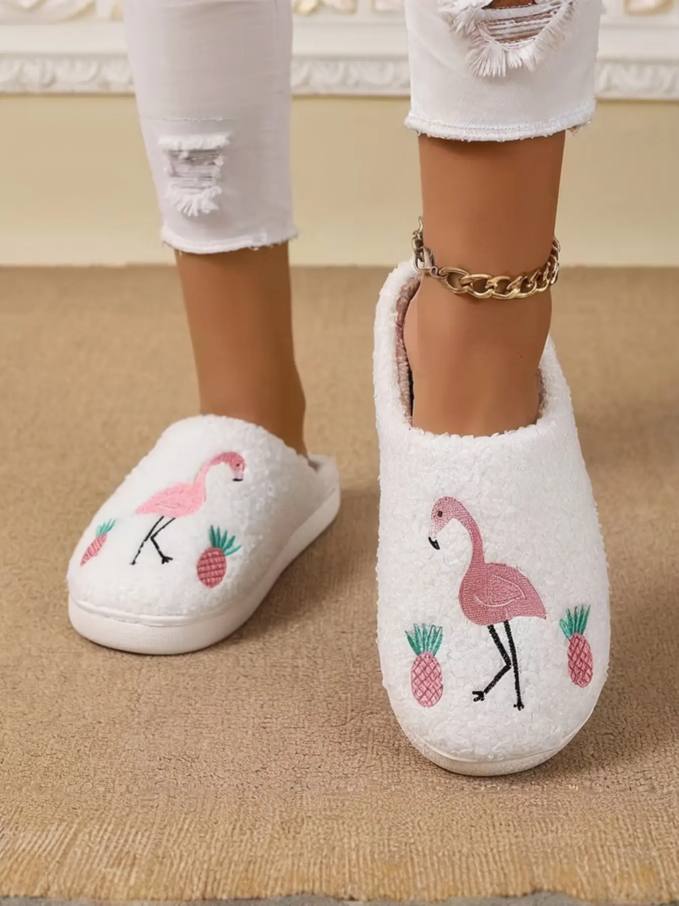 Pink And White