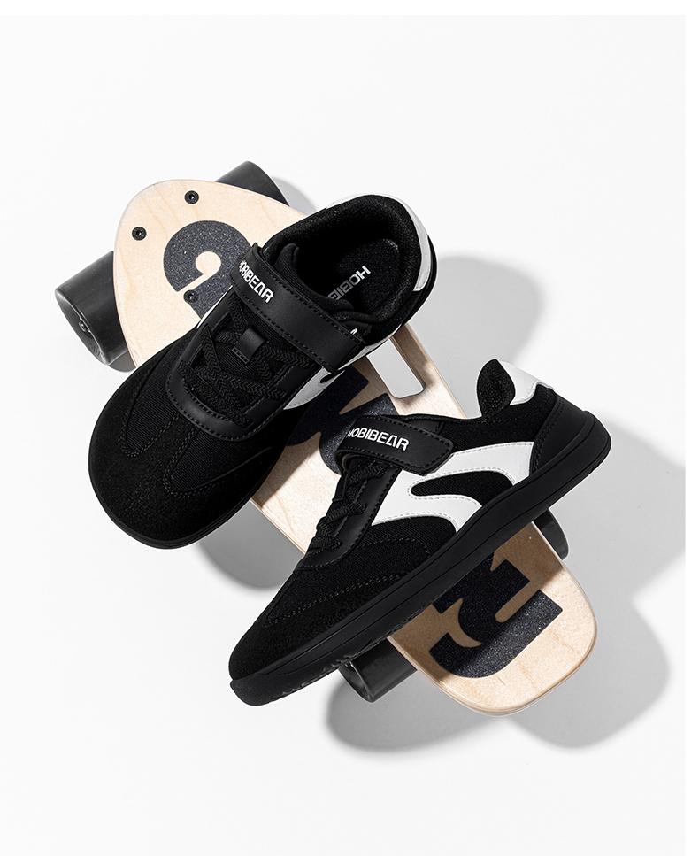 HOBIBEAR Women's Wide-Toe Fabric Sport Shoes for Spring/Autumn, Outdoor Casual Shoes & Daily Flats HOBIBEAR Women's Wide-Toe Fabric Sport Shoes for Spring/Autumn, Outdoor Casual Shoes & Daily Flats