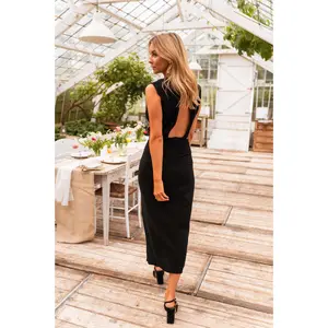 Black Aubry Dress
