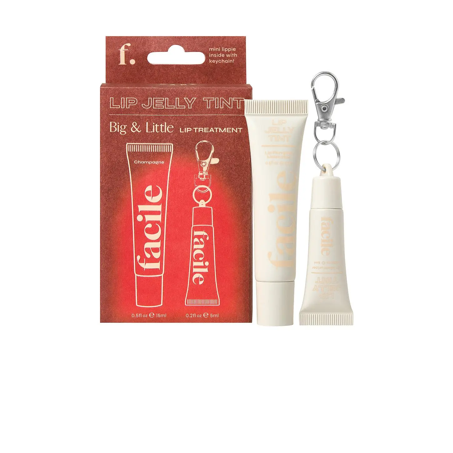 Facile Skincare Big & Little Lip Jelly Duo Facile Skincare Big & Little Lip Jelly Duo