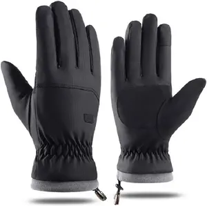 Winter-Gloves for Men Women Cold Weather Warm-Gloves with Touchscreen Fingers for Driving Cycling Outdoor