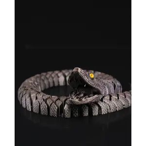 Articulating Bush Viper 3D Printed Snake