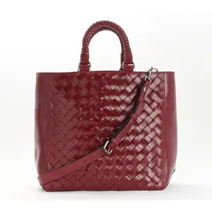 Patricia Nash Tremiti Discovery Woven Leather Tote