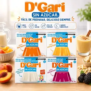 D'Gari Sin Azúcar Gelatina / D'Gari No Sugar Jello