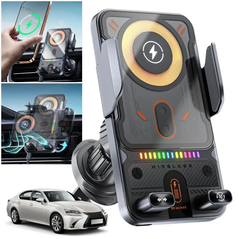 Supporto Magnetico Per Telefono In Auto: Fissaggio Facile E Universale!