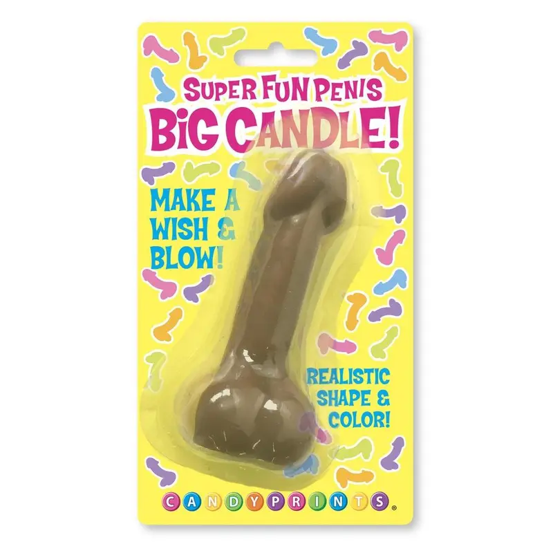 Candyprints Super Fun Penis Big Candle