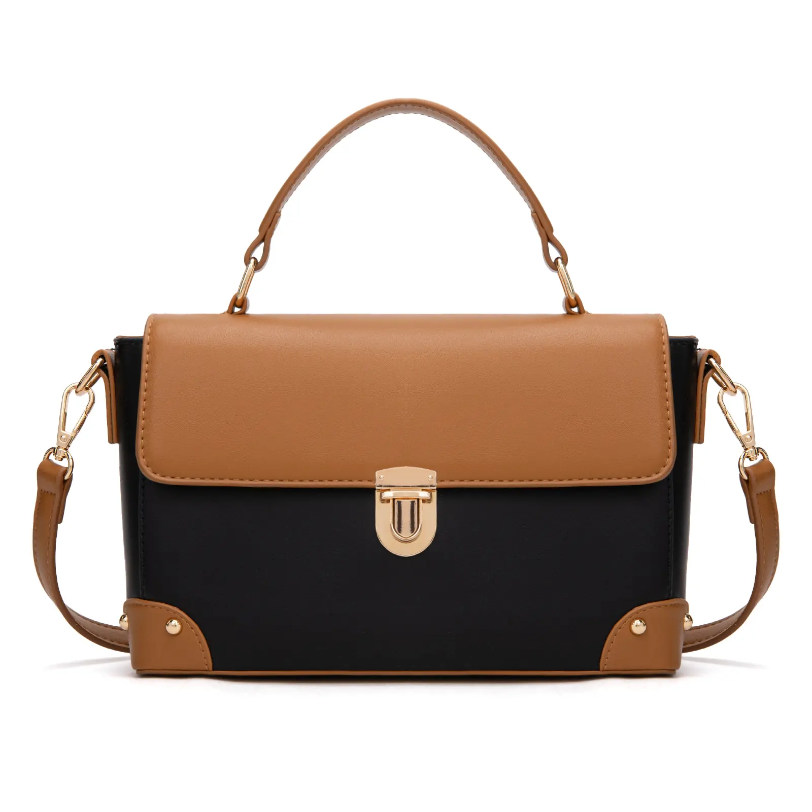 Ebony Black With Brown