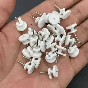 40pcs Mini Invisible Wall Hooks, Picture Hooks, Perfect for Hanging Paintings, Wedding Photos, Embroidery, Clocks, Art Prints, Easy Installation