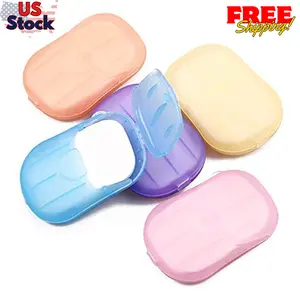 500 Sheets Colorful Disposable Soap Paper 5 Boxes